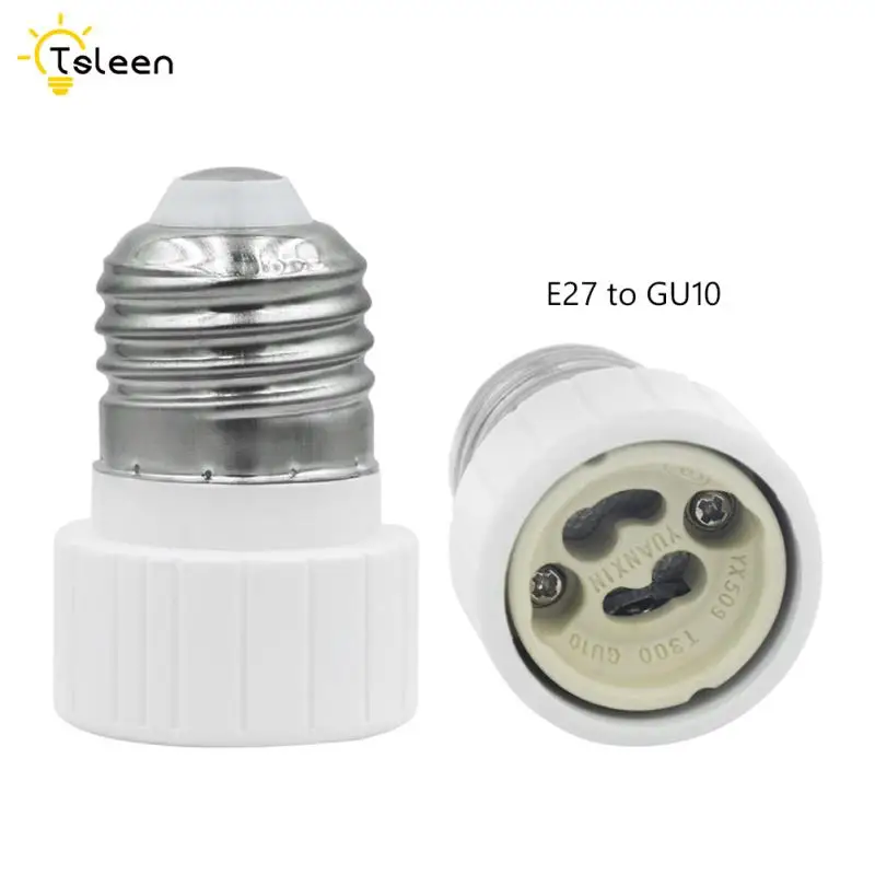 E27 To GU10 Base Socket Adapter Converter LED CFL Lights Bulb Lamp Outlet Adaptor 1x
E27 To GU10 Base Socket Adapter Converter LED CFL Lights Bulb Lamp Outlet Adaptor 1x