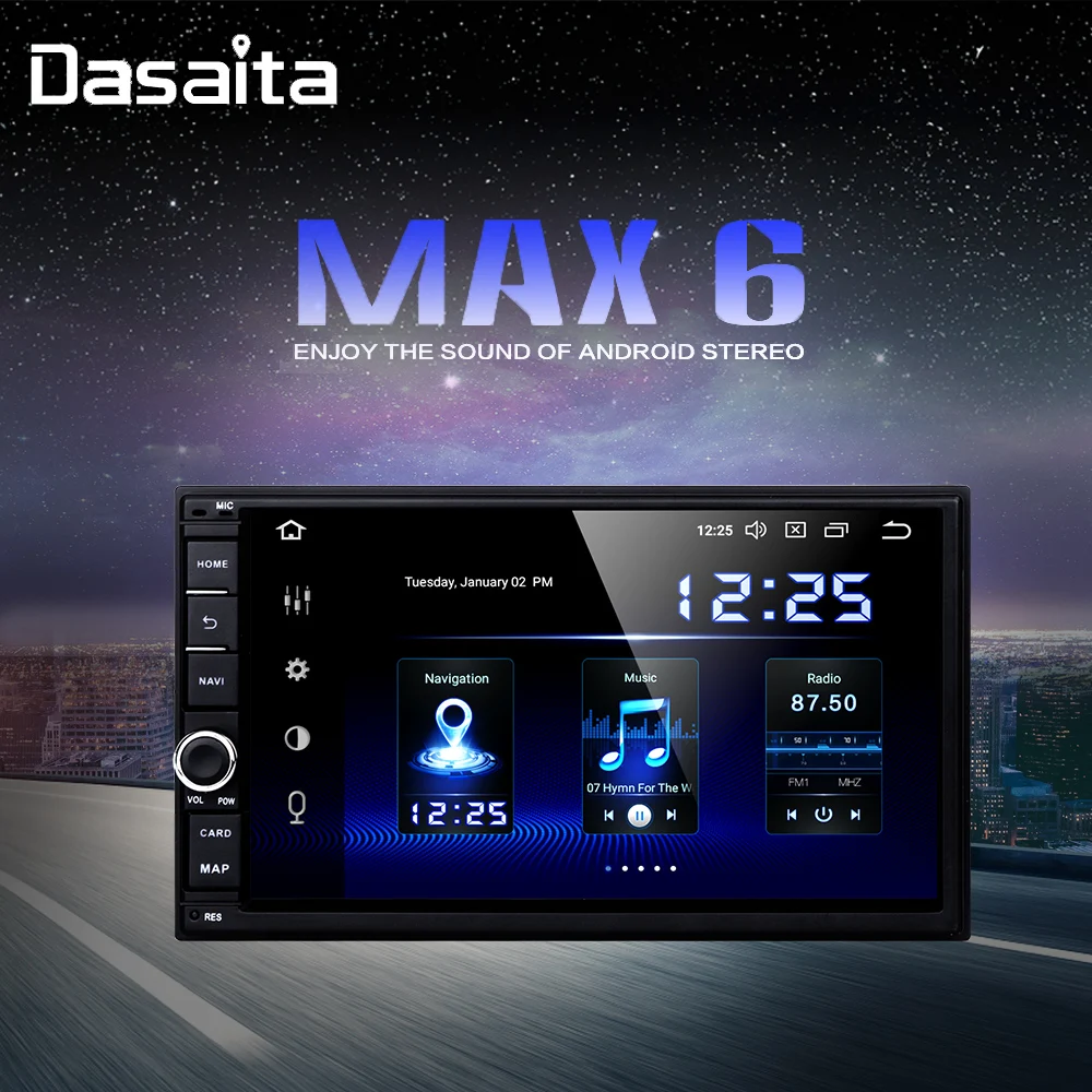 Android Universal Car 2 Din Radio 7" IPS Screen Android 9.0 Stereo Multimedia Bluetooth MP3 Navigation for Nissan Built-in DSP
Android Universal Car 2 Din Radio 7" IPS Screen Android 9.0 Stereo Multimedia Bluetooth MP3 Navigation for Nissan Built-in DSP