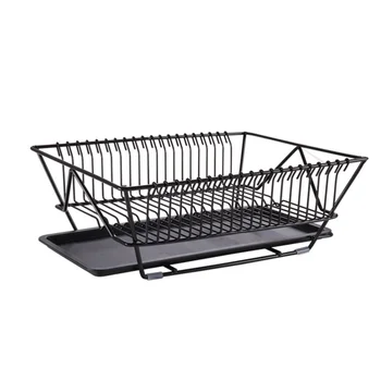 Multifunctional Tableware Storage Rack Dishes Drain Holder Iron Steel Dish Drying Rack Kitchen Storage Organizer Draining Rack D
Multifunctional Tableware Storage Rack Dishes Drain Holder Iron Steel Dish Drying Rack Kitchen Storage Organizer Draining Rack D