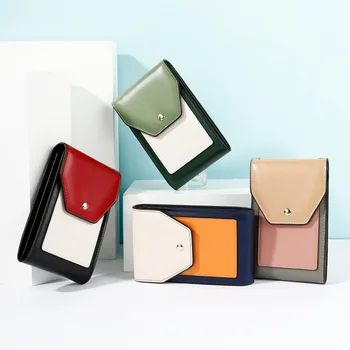 Bags for Women 2020 Contrast Color Mobile Phone Bags PU Women's Shoulder Bag Vertical Women's Messenger Purses and Handbags 
Bags for Women 2020 Contrast Color Mobile Phone Bags PU Women's Shoulder Bag Vertical Women's Messenger Purses and Handbags
