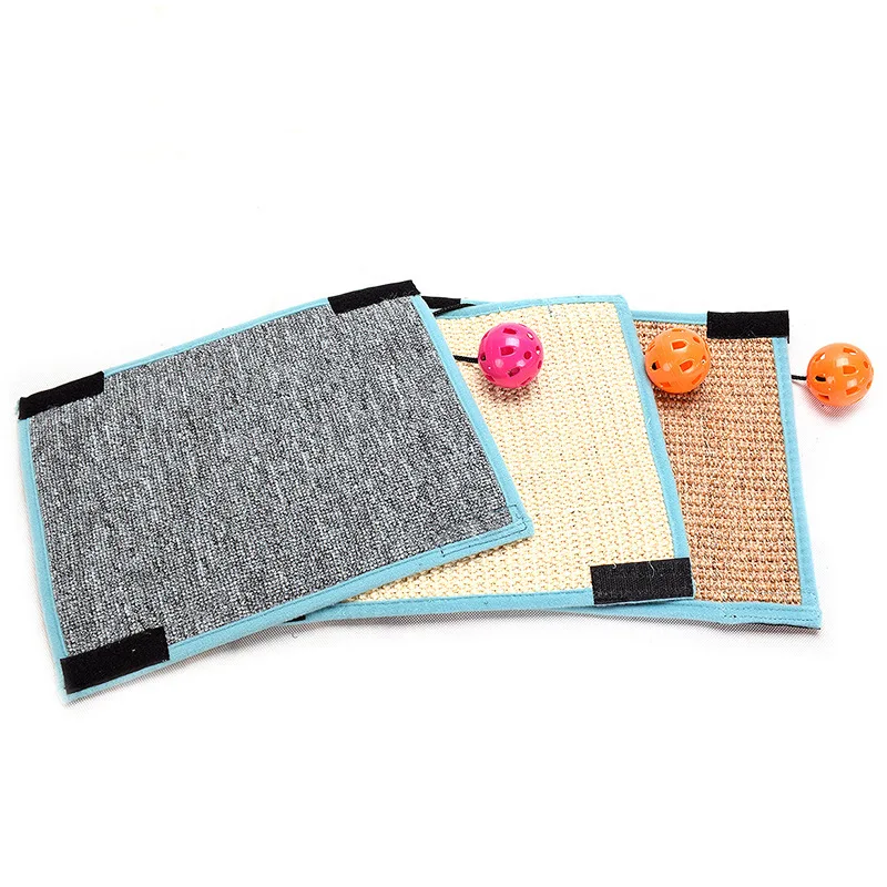 New Arrival Cat Scratch Board Sisal Straw Mat Chair Table Mat Furniture Protector Cats Toys Claws Grinding Pet Supplies
New Arrival Cat Scratch Board Sisal Straw Mat Chair Table Mat Furniture Protector Cats Toys Claws Grinding Pet Supplies