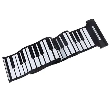 88 Keys USB Roll up Roll-up Electronic Piano Keyboard Professional
88 Keys USB Roll up Roll-up Electronic Piano Keyboard Professional