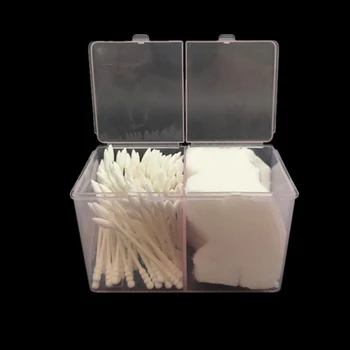 Cotton Pad Storage Box Clear Cotton Swab Organizer Holder Jewelry Case Container Transparent Storage Box
Cotton Pad Storage Box Clear Cotton Swab Organizer Holder Jewelry Case Container Transparent Storage Box