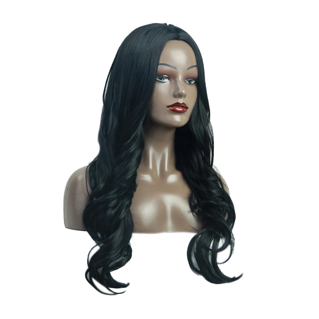Soft Synthetic Hair Natural Wig Long Wavy Curly Full Wigs with Cap for Women Human Hair Lace Front Side Part Wigs
Soft Synthetic Hair Natural Wig Long Wavy Curly Full Wigs with Cap for Women Human Hair Lace Front Side Part Wigs