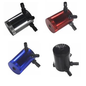 High Quality Universal BAFFLED 3-PORT OIL CATCH CAN / TANK / AIR-OIL SEPARATOR
High Quality Universal BAFFLED 3-PORT OIL CATCH CAN / TANK / AIR-OIL SEPARATOR
