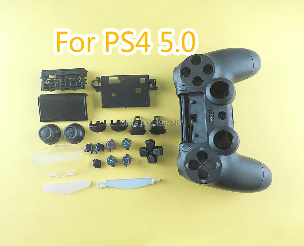 Пластиковый жесткий чехол для PS4 Playstation 4 Версия 5 0 контроллера JSD 050 JDM JDS 055 защитный чехол|Запасные части| |