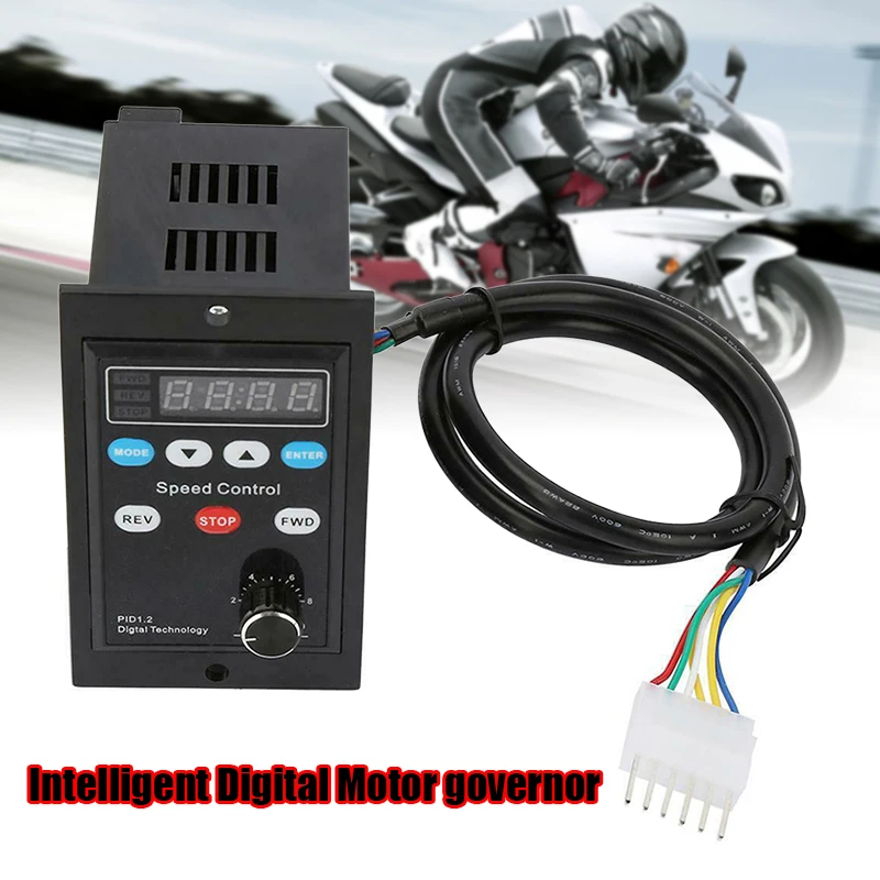 Intelligent Digital Display Speed Motor Controller Regulated Speed Forword Backword Controller PUO88
Intelligent Digital Display Speed Motor Controller Regulated Speed Forword Backword Controller PUO88