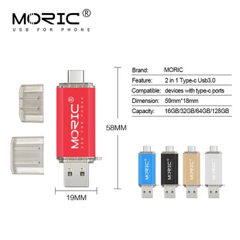Newest Usb 3.0 Pendrive 128GB 256GB 64GB 32GB 16GB USB Flash Drive Pen Drive usb stick memoria usb U disk Type C for Phone
Newest Usb 3.0 Pendrive 128GB 256GB 64GB 32GB 16GB USB Flash Drive Pen Drive usb stick memoria usb U disk Type C for Phone