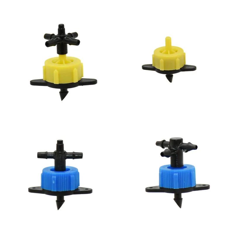 2L 4L 8L Pressure Compensating Dripper 2-way 4-way emitter irrigatio For Arrow Drip System Drip Emitter 100pcs
2L 4L 8L Pressure Compensating Dripper 2-way 4-way emitter irrigatio For Arrow Drip System Drip Emitter 100pcs