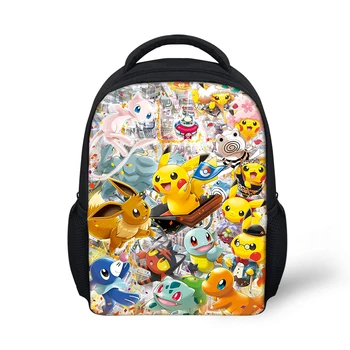 Pokemon Anime Deign Kindergarten Kids Backpack Babies School Book Bags Cartoon Pikacu Pattern Boys Girls Small Backpack
Pokemon Anime Deign Kindergarten Kids Backpack Babies School Book Bags Cartoon Pikacu Pattern Boys Girls Small Backpack