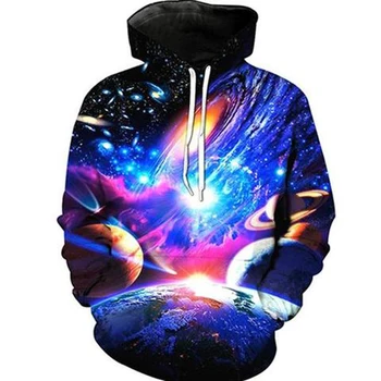 Autumn and winter new men and women hoodies beautiful colorful starry sky 3D digital printing men's casual loose hoodies promoti 
Autumn and winter new men and women hoodies beautiful colorful starry sky 3D digital printing men's casual loose hoodies promoti