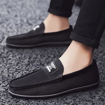 2020 New Breathable Summer Flat Slip-On Sneakers Mens Shoes Lightweight Sweat-Absorbant Non-Slip Mesh Mens Shoes Chaussure Homme
2020 New Breathable Summer Flat Slip-On Sneakers Mens Shoes Lightweight Sweat-Absorbant Non-Slip Mesh Mens Shoes Chaussure Homme