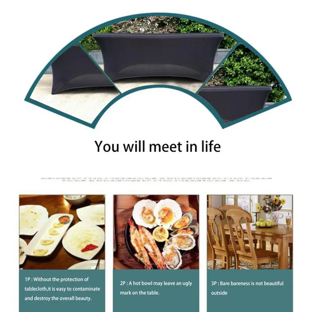 Environmental Table Cover DIY Kitchen Black Creative Table Cloth Embroidery Wedding Polyester Fiber Party Plaid Tablecloth
Environmental Table Cover DIY Kitchen Black Creative Table Cloth Embroidery Wedding Polyester Fiber Party Plaid Tablecloth