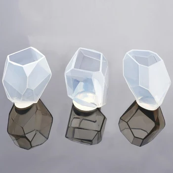 Transparent Soap Molds Crystal Irregular Geometric Jewelry Mold Silicone Resin Ornaments Craft Making Decoration
Transparent Soap Molds Crystal Irregular Geometric Jewelry Mold Silicone Resin Ornaments Craft Making Decoration