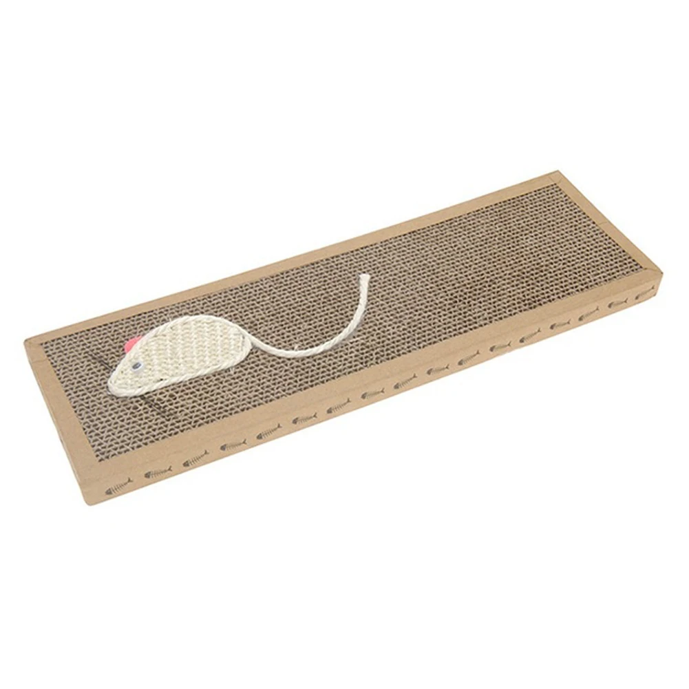 37*12*2CM Pets Cats Scratching Toy Mouse Fish Pattern Cat Scratch Board Scratching Post Pet Cats Playing Supplies Drop Shipping
37*12*2CM Pets Cats Scratching Toy Mouse Fish Pattern Cat Scratch Board Scratching Post Pet Cats Playing Supplies Drop Shipping