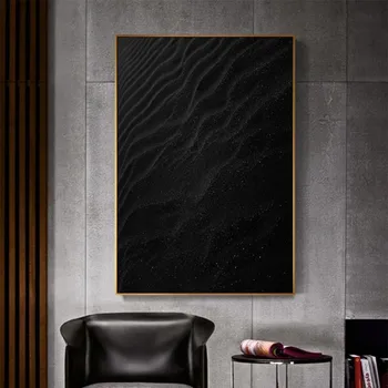Modern Simple Home Decoration Black Wave Canvas Painting Hd Poster and Print Wall Art for Living Room Bedroom Porch Mural Pictur
Modern Simple Home Decoration Black Wave Canvas Painting Hd Poster and Print Wall Art for Living Room Bedroom Porch Mural Pictur