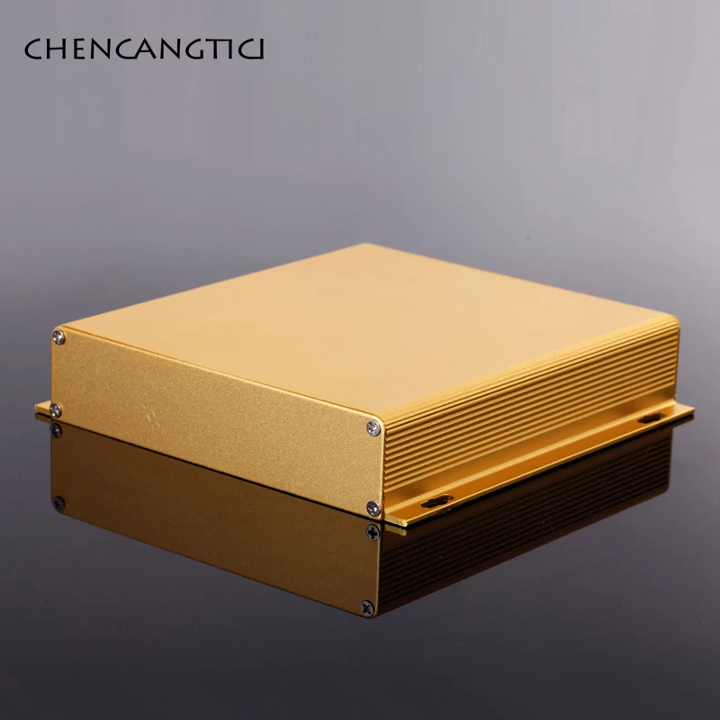 1 set Circuit Board Instrument Aluminum Cooling Box DIY Electronic Project Enclosure Case Aluminum shell for Heat-dissipat
1 set Circuit Board Instrument Aluminum Cooling Box DIY Electronic Project Enclosure Case Aluminum shell for Heat-dissipat