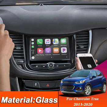 Car Styling Dashboard GPS Navigation Screen Glass Protective Film Sticker For Chevrolet Trax 2013-2020 Control of LCD Screen
Car Styling Dashboard GPS Navigation Screen Glass Protective Film Sticker For Chevrolet Trax 2013-2020 Control of LCD Screen