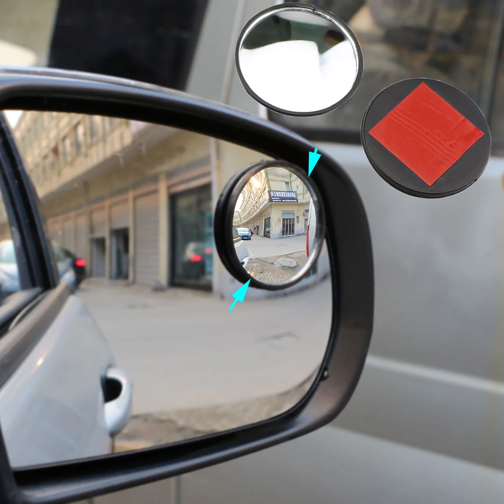 DAEFAR 360 Degree Universal Blind Spot Mirror For Car HOT Sale Frameless Ultrathin Wide Angle Round Convex Rear View Mirror
DAEFAR 360 Degree Universal Blind Spot Mirror For Car HOT Sale Frameless Ultrathin Wide Angle Round Convex Rear View Mirror