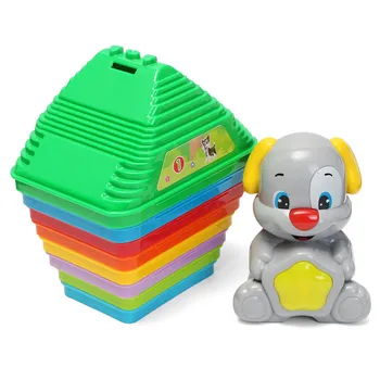 2209-11 Kids Colorful Stacking Dog Pile Up Tower Toy Learning Plaything Cups Counting Stack Cups Blocks
2209-11 Kids Colorful Stacking Dog Pile Up Tower Toy Learning Plaything Cups Counting Stack Cups Blocks