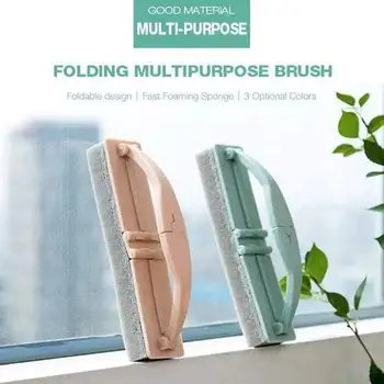Strong Decontamination Folding Bath Brush Sponge Tiles Brush Magic Strong Decontamination Bathroom Brush Kitchen Clean Tools
Strong Decontamination Folding Bath Brush Sponge Tiles Brush Magic Strong Decontamination Bathroom Brush Kitchen Clean Tools