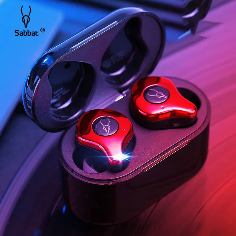 Sabbat E12 Ultra TWS Bluetooth 5.0 Earphone Sport HiFi Stereo Wireless Earbuds CSR QCC3020 Noise Reduction Wireless charging
Sabbat E12 Ultra TWS Bluetooth 5.0 Earphone Sport HiFi Stereo Wireless Earbuds CSR QCC3020 Noise Reduction Wireless charging