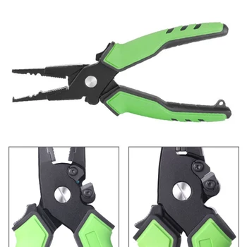 Aluminum Fishing Pliers Multi-Function Fishing Line Cutter Fishing Accessories Tools
Aluminum Fishing Pliers Multi-Function Fishing Line Cutter Fishing Accessories Tools