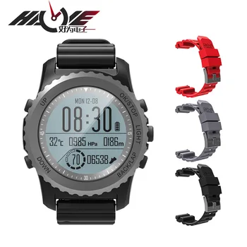 The new S968 smart watch GPS barometric altitude temperature various movement modes level IP68 waterproof heart rate
The new S968 smart watch GPS barometric altitude temperature various movement modes level IP68 waterproof heart rate