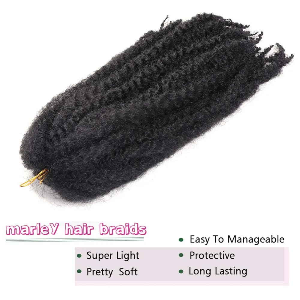 marley braids hair