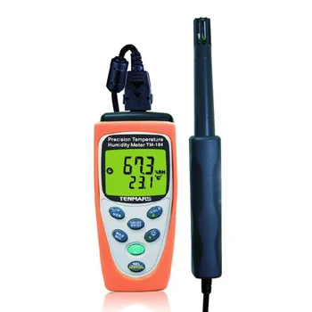 TENMARS TM-184 Precision Temperature / Humidity Meter Use For Humidity, Temperature, Wet bulb and Dew point.
TENMARS TM-184 Precision Temperature / Humidity Meter Use For Humidity, Temperature, Wet bulb and Dew point.