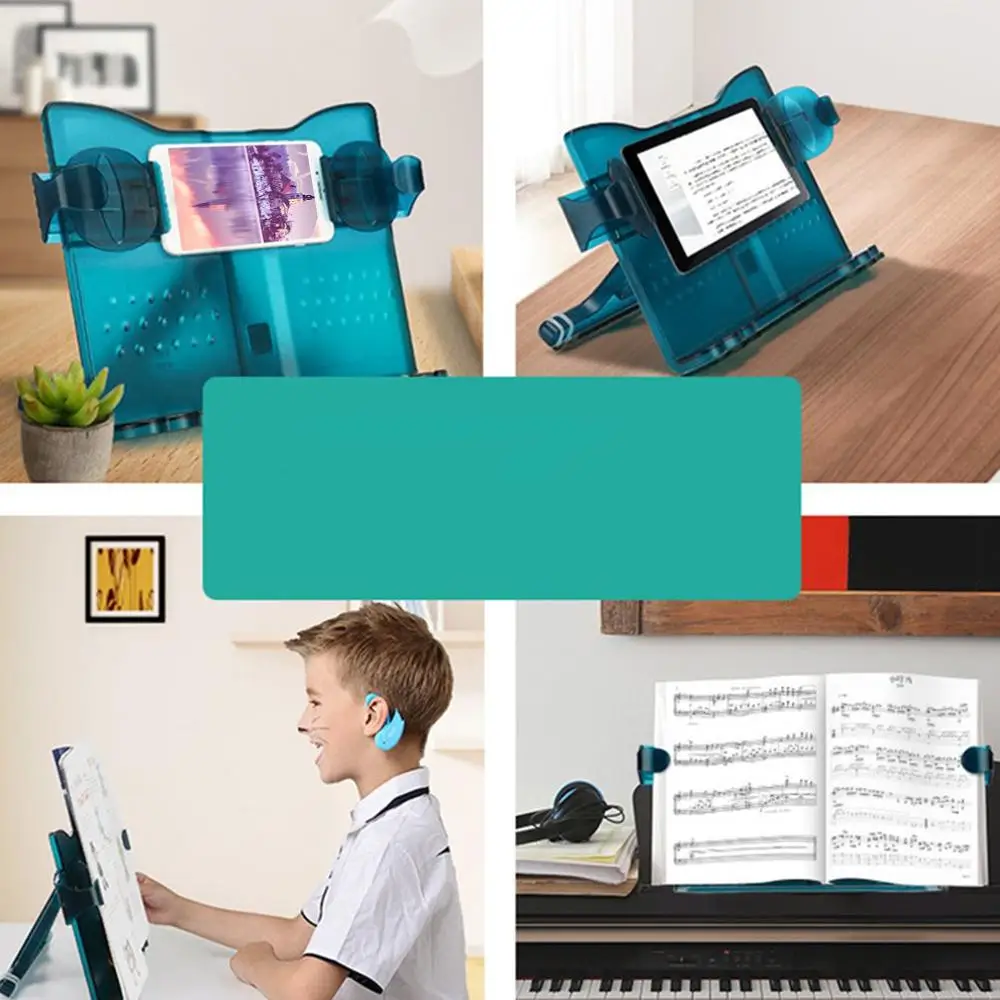 Book Reading Stands Plastic Book Stand Hold 180 Angle Adjustment Cat Type Bookstand Portable Cookbook Holder
Book Reading Stands Plastic Book Stand Hold 180 Angle Adjustment Cat Type Bookstand Portable Cookbook Holder