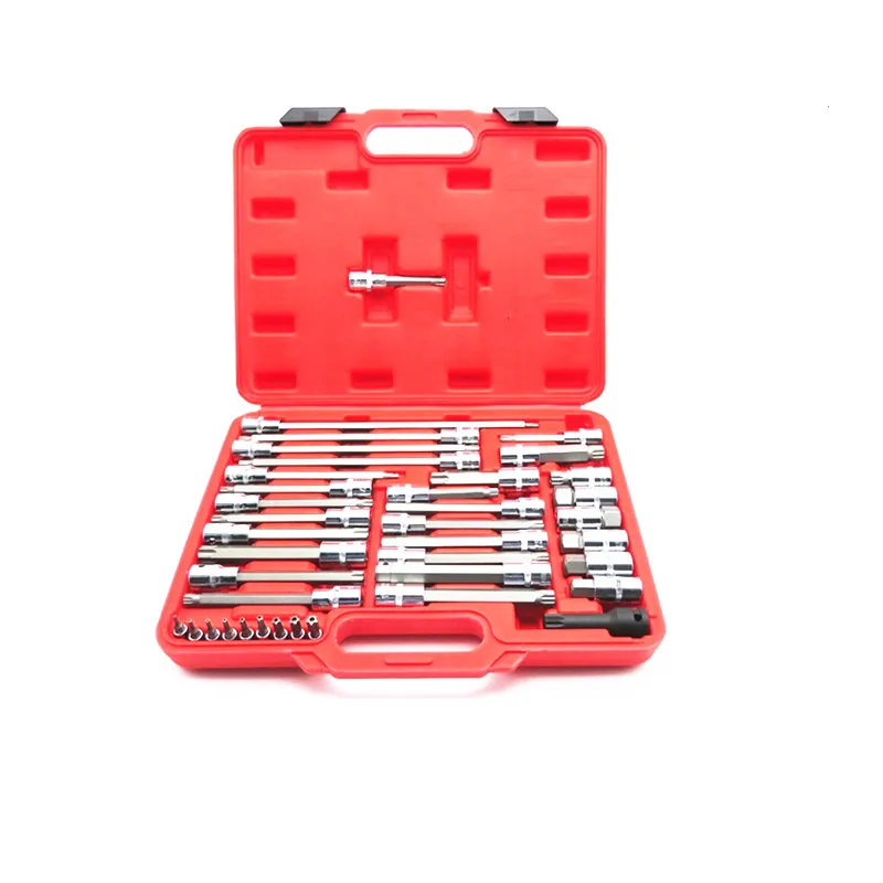 39pcs 1/2 Inside six corners plum blossom socket wrench twelve angle head mouth screwdriver engine cylinder screw ball gear
39pcs 1/2 Inside six corners plum blossom socket wrench twelve angle head mouth screwdriver engine cylinder screw ball gear