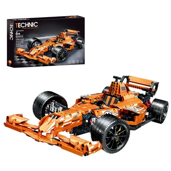 1396Pcs MOC Technic Racing Car DIY Sports Car Building Kit Small Particle Vehicle Model For Children Kids Educational Toys Gift
1396Pcs MOC Technic Racing Car DIY Sports Car Building Kit Small Particle Vehicle Model For Children Kids Educational Toys Gift