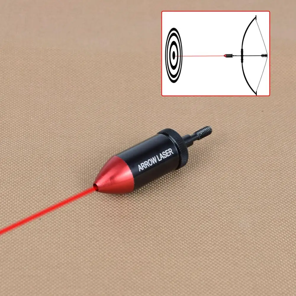 Tactical Arrow Style Laser Bore Sight Red Dot Laser Collimator For Hunting Crossbow Shooting Laser Sight Tool
Tactical Arrow Style Laser Bore Sight Red Dot Laser Collimator For Hunting Crossbow Shooting Laser Sight Tool