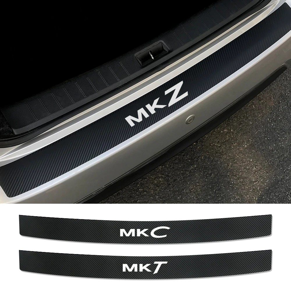 Carbon Fiber Auto Trunk Load Edge Protector Car Rear Bumper Stickers For Lincoln MKZ MKT MKC Navigator Continental Accessories
Carbon Fiber Auto Trunk Load Edge Protector Car Rear Bumper Stickers For Lincoln MKZ MKT MKC Navigator Continental Accessories