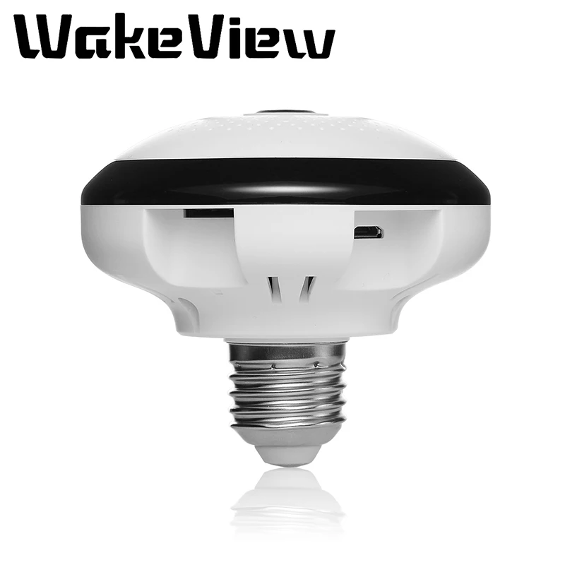 WakeView 3.0MP WiFi Panorama Camera Security CCTV Video Wireless IP Camera Surveillance 360 Degree HD IR LED Night Vision Camera
WakeView 3.0MP WiFi Panorama Camera Security CCTV Video Wireless IP Camera Surveillance 360 Degree HD IR LED Night Vision Camera