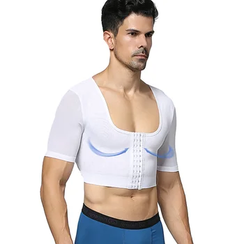 Men Posture Corrector Tops Gynecomastia Shapers Men Slimming Chest Trainer Corset Body Shapers Compression Tops
Men Posture Corrector Tops Gynecomastia Shapers Men Slimming Chest Trainer Corset Body Shapers Compression Tops
