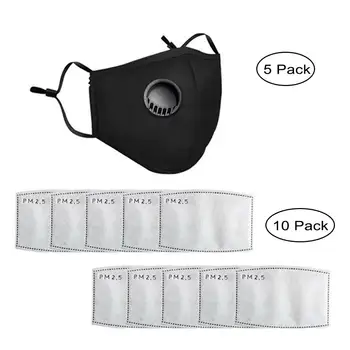 5PCS Dust Mask Respirator PM2.5 Anti-smog Masks Riding Masks Air Pollution Face Mask Home Health Tools Reusable Children's Masks
5PCS Dust Mask Respirator PM2.5 Anti-smog Masks Riding Masks Air Pollution Face Mask Home Health Tools Reusable Children's Masks