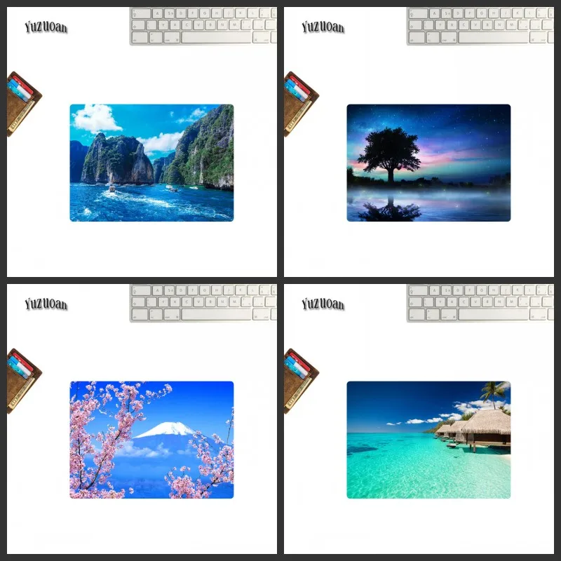 Wholesale Promotion Beautiful Landscape Picture Printed Mouse Pad PC Computer Non-slip Waterproof Rubber Pad
Wholesale Promotion Beautiful Landscape Picture Printed Mouse Pad PC Computer Non-slip Waterproof Rubber Pad