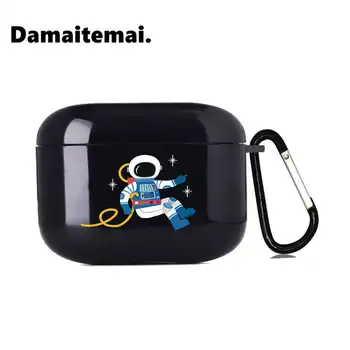 Cute Case For airpods Case Cover Cartoon Space Planet Astroaunt Bluetooth Earphone Case For Airpods 12 Headphone Black Hard Case 
Cute Case For airpods Case Cover Cartoon Space Planet Astroaunt Bluetooth Earphone Case For Airpods 12 Headphone Black Hard Case
