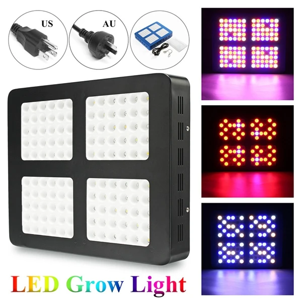 600W Full Spectrum LED Plant Grow Light Lamps For Flower Plant Veg Hydroponics System Grow/Bloom Tent AC85~265V
600W Full Spectrum LED Plant Grow Light Lamps For Flower Plant Veg Hydroponics System Grow/Bloom Tent AC85~265V