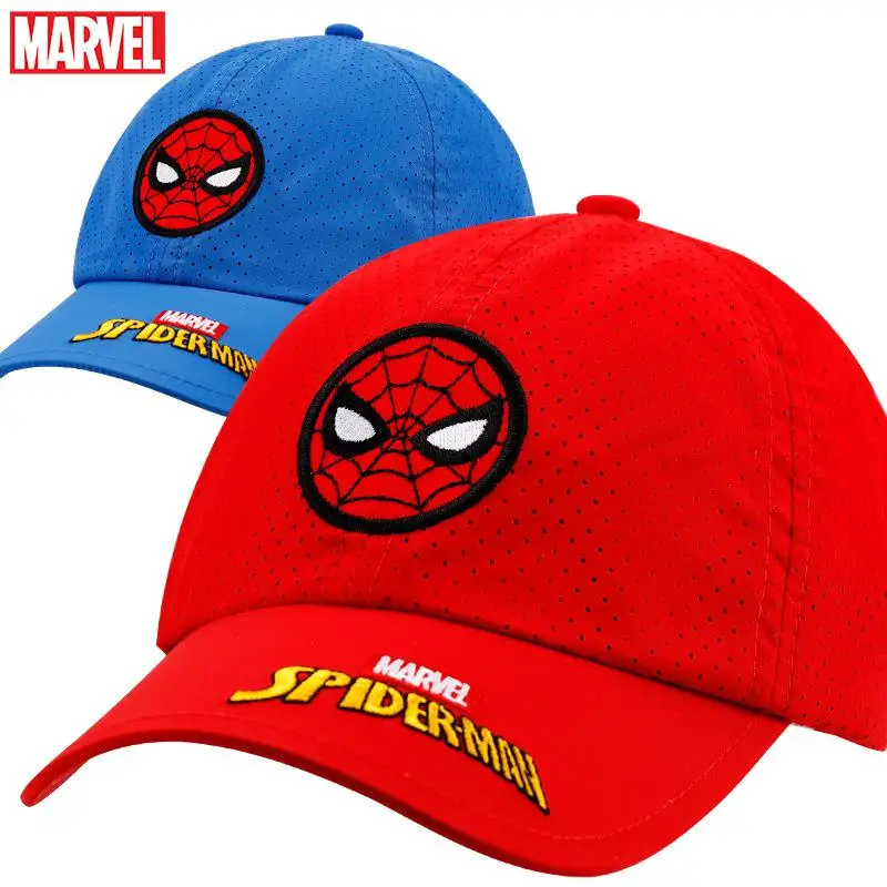 Original Disney Marvel Children's Baseball Cap Mesh Breathable Cap Boys Summer Sun Hat Spider-man Leisure Hat HM60098
Original Disney Marvel Children's Baseball Cap Mesh Breathable Cap Boys Summer Sun Hat Spider-man Leisure Hat HM60098