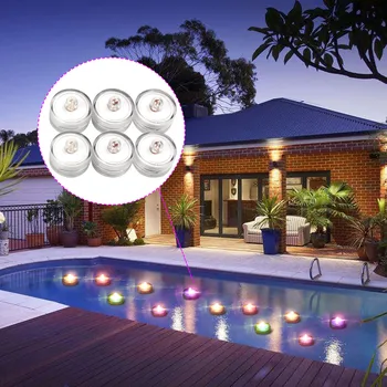 Besegad 36pcs Submersible LED Candle Light Flameless Underwater Multi-Color Changing Tea Light for Halloween Party Decor Candles
Besegad 36pcs Submersible LED Candle Light Flameless Underwater Multi-Color Changing Tea Light for Halloween Party Decor Candles