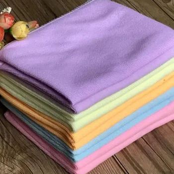 20 Pcs 25*25CM Microfiber Car Cleaning Towel Kitchen Washing Cloth Wash Towel Water Absorption Anti-Static Wash
20 Pcs 25*25CM Microfiber Car Cleaning Towel Kitchen Washing Cloth Wash Towel Water Absorption Anti-Static Wash