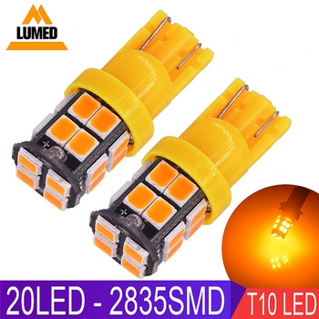 500x T10 LED W5W Car light Bulb Luces Led Para Auto Interior Side light 20 SMD 2835 LEDs DC 12V
500x T10 LED W5W Car light Bulb Luces Led Para Auto Interior Side light 20 SMD 2835 LEDs DC 12V