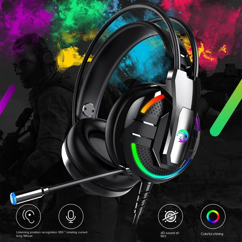PS4 Headset Gamer Surround Noise Cancelling HD Mic Gaming Headset Professional RGB Light for PS4 PC Xbox Gamer metal
PS4 Headset Gamer Surround Noise Cancelling HD Mic Gaming Headset Professional RGB Light for PS4 PC Xbox Gamer metal