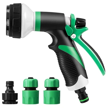 Garden Hose Spray Nozzle High Pressure Spray Nozzle Perfect for Watering Plants, Car Washing, Shower Pets
Garden Hose Spray Nozzle High Pressure Spray Nozzle Perfect for Watering Plants, Car Washing, Shower Pets
