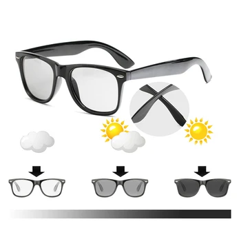 Photochromic Sunglasses Men Driving Chameleon Glasses Male Change Color SunGlasses Day And Night Vision UV400 Eyewear
Photochromic Sunglasses Men Driving Chameleon Glasses Male Change Color SunGlasses Day And Night Vision UV400 Eyewear