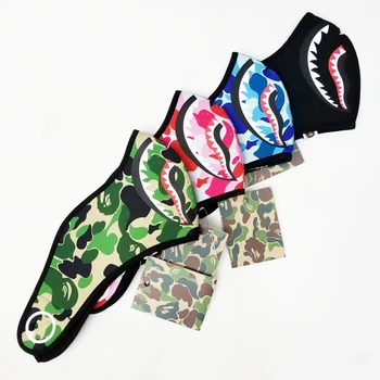 Camouflage Shark Mask Training Running Rding Windproof Keep Warm ski Men women half mask cover protection against cold outdoor
Camouflage Shark Mask Training Running Rding Windproof Keep Warm ski Men women half mask cover protection against cold outdoor