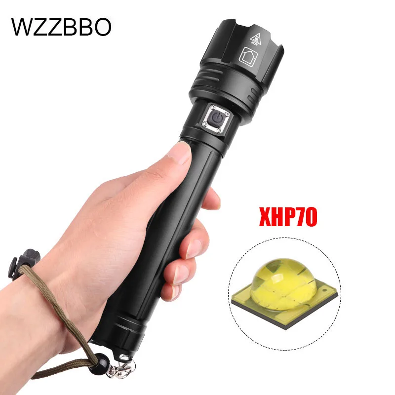 XHP70 XHP90 LED Flashlight Zoom USB Rechargeable Power Display Powerful Torch 18650 26650 Handheld Light
XHP70 XHP90 LED Flashlight Zoom USB Rechargeable Power Display Powerful Torch 18650 26650 Handheld Light